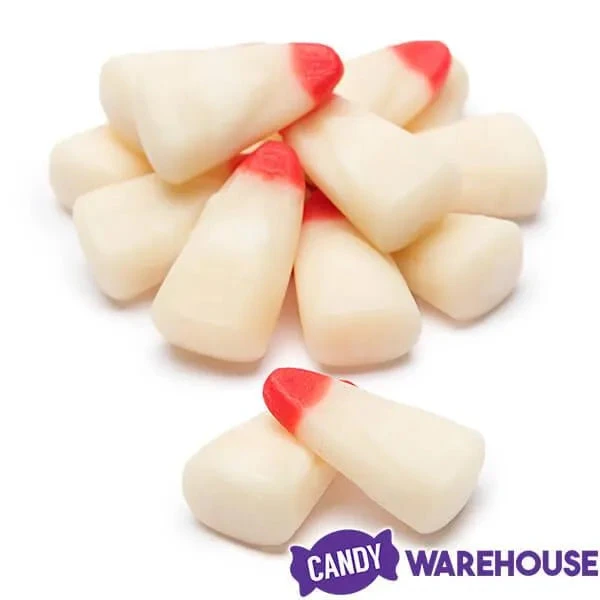 Brach's Vampire Teeth Strawberry Candy Corn: 3LB Box 3 Brach's Vampire Teeth Strawberry Candy Corn: 3LB Box - Image 3
