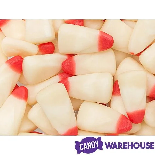 Brach's Vampire Teeth Strawberry Candy Corn: 3LB Box 4 Brach's Vampire Teeth Strawberry Candy Corn: 3LB Box - Image 4