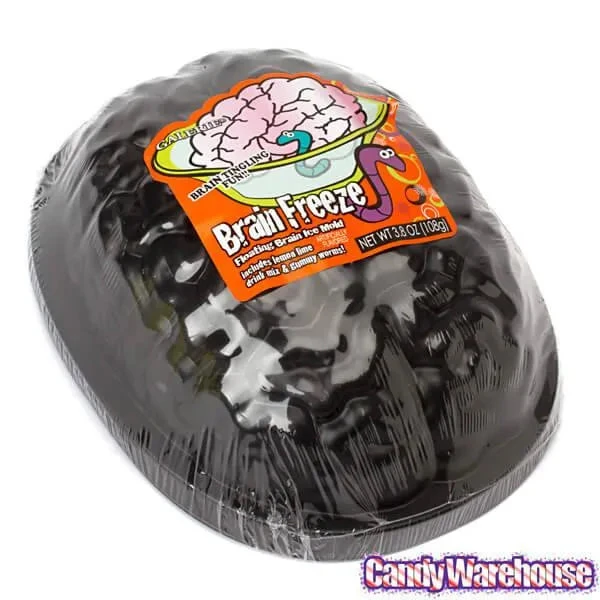 Brain Freeze Halloween Ice Mold Assortment: 2-Piece Set 4 Brain Freeze Halloween Ice Mold Assortment: 2-Piece Set - Image 4