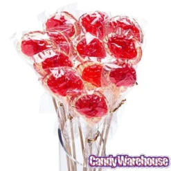 Brain Hard Candy Lollipops: 12-Piece Bag -Candy Shop brain hard candy lollipops 12 piece bag candy warehouse 3