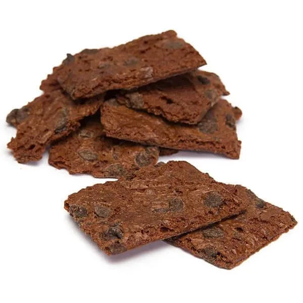 Brownie Brittle - Chocolate Chip: 5-Ounce Bag 1 Brownie Brittle - Chocolate Chip: 5-Ounce Bag