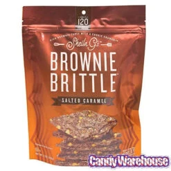 Brownie Brittle - Salted Caramel: 5-Ounce Bag -Candy Shop brownie brittle salted caramel 5 ounce bag candy warehouse 6 0dd8f675 a622 42df 9d5e d4bff860e6bf