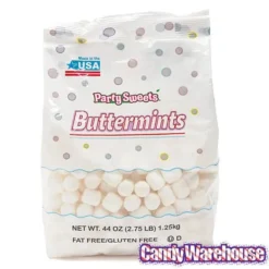 Butter Mints Creams - White: 2.75LB Bag -Candy Shop butter mints creams white 2 75lb bag candy warehouse 4 eb62b291 f121 440b 8140 2029b01736bd