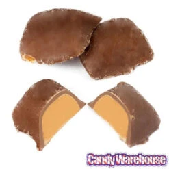 Butterfinger Bites: 8-Ounce Bag 8 Butterfinger Bites: 8-Ounce Bag -Candy Shop butterfinger bites 8 ounce bag candy warehouse 4