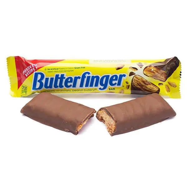 Butterfinger Candy Bars: 36-Piece Box 1 Butterfinger Candy Bars: 36-Piece Box