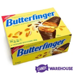 Butterfinger Candy Bars: 36-Piece Box 7 Butterfinger Candy Bars: 36-Piece Box -Candy Shop butterfinger candy bars 36 piece box candy warehouse 4