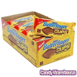 Butterfinger Peanut Butter Cups Candy Packs: 24-Piece Box 7 Butterfinger Peanut Butter Cups Candy Packs: 24-Piece Box -Candy Shop butterfinger peanut butter cups candy packs 24 piece box candy warehouse 4