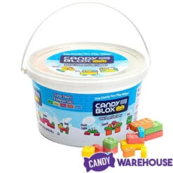 Candy Blox Building Blocks: 27-Ounce Tub 7 Candy Blox Building Blocks: 27-Ounce Tub -Candy Shop candy blox building blocks 27 ounce tub candy warehouse 3