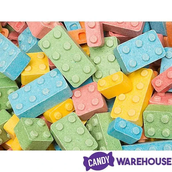 Candy Blox Building Blocks: 27-Ounce Tub 5 Candy Blox Building Blocks: 27-Ounce Tub - Image 5
