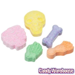 Candy Bones Packets: 18-Piece Bag -Candy Shop candy bones packets 18 piece bag candy warehouse 3 0912468e ae0a 42bd 8013 3b30ae296258