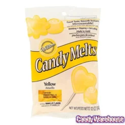 Wilton Candy Melts - Yellow: 12-Ounce Bag -Candy Shop candy melts yellow 12 ounce bag candy warehouse 4