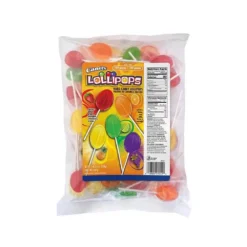 Canel's Assorted Lollipops: 100-Piece Bag 5 Canel's Assorted Lollipops: 100-Piece Bag -Candy Shop canel s assorted lollipops 100 piece bag candy warehouse 3