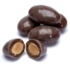 Cappuccino Chocolate Covered Almonds Candy: 2LB Bag