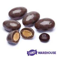 Cappuccino Chocolate Covered Almonds Candy: 2LB Bag -Candy Shop cappuccino chocolate covered almonds candy 2lb bag candy warehouse 4 76588890 5822 41fe b043 604607e9d644