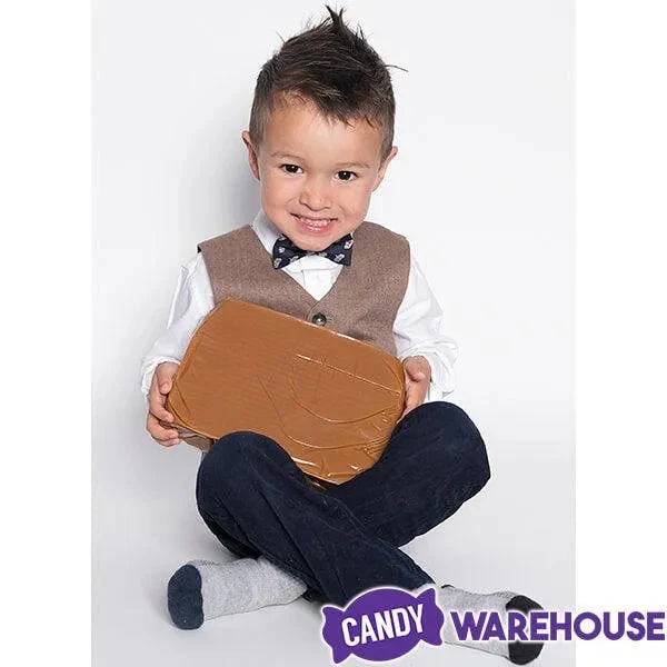 Caramel Candy - Bulk Block: 5LB Box 2 Caramel Candy - Bulk Block: 5LB Box - Image 2