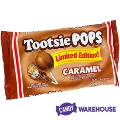 Caramel Tootsie Pops: 20-Piece Bag -Candy Shop caramel tootsie pops 20 piece bag candy warehouse 3 37c7fa35 ce4e 440c 9421 491a3e333d8a