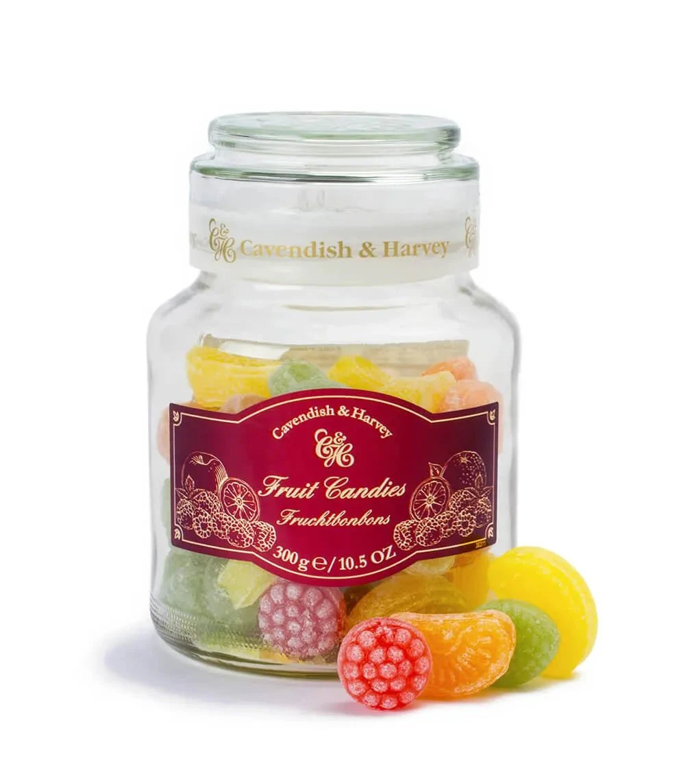 Cavendish And Harvey Fruit Hard Candy: 10.5-Ounce Jar 1 Cavendish And Harvey Fruit Hard Candy: 10.5-Ounce Jar