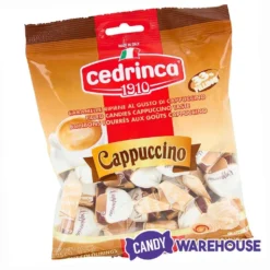 Cedrinca Cappuccino Hard Candy: 4.25-Ounce Bag 5 Cedrinca Cappuccino Hard Candy: 4.25-Ounce Bag -Candy Shop cedrinca cappuccino hard candy 4 25 ounce bag candy warehouse 3