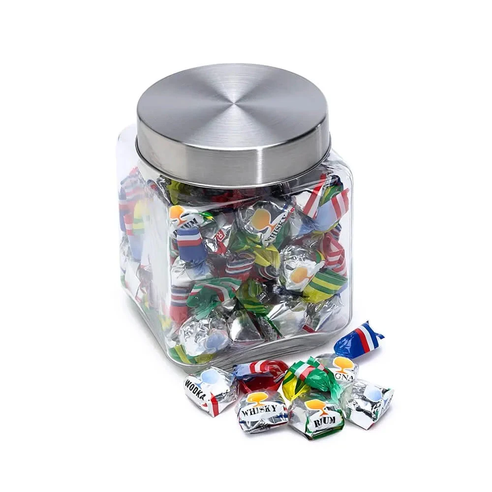Cedrinca Liquor Hard Candy Gift Jar - Medium 1 Cedrinca Liquor Hard Candy Gift Jar - Medium