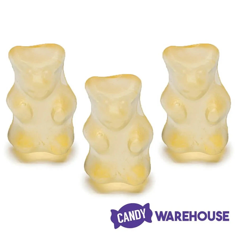 Champagne Gummy Bears Candy: 3KG Bag 2 Champagne Gummy Bears Candy: 3KG Bag - Image 2