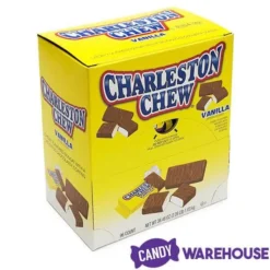 Charleston Chew Snack Size Bars: 96-Piece Box 8 Charleston Chew Snack Size Bars: 96-Piece Box -Candy Shop charleston chew snack size bars 96 piece box candy warehouse 4