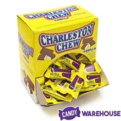 Charleston Chew Snack Size Bars: 96-Piece Box 9 Charleston Chew Snack Size Bars: 96-Piece Box -Candy Shop charleston chew snack size bars 96 piece box candy warehouse 5