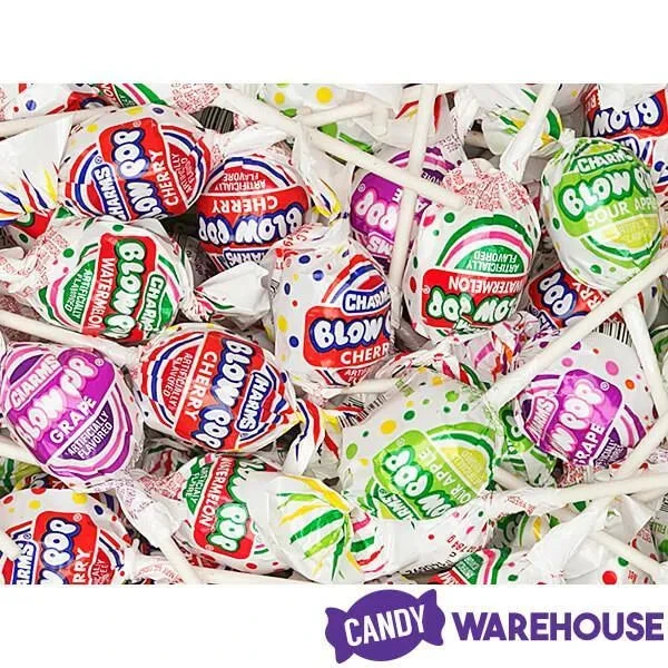 Charms Blow Pops Assortment: 33LB Case 3 Charms Blow Pops Assortment: 33LB Case - Image 3