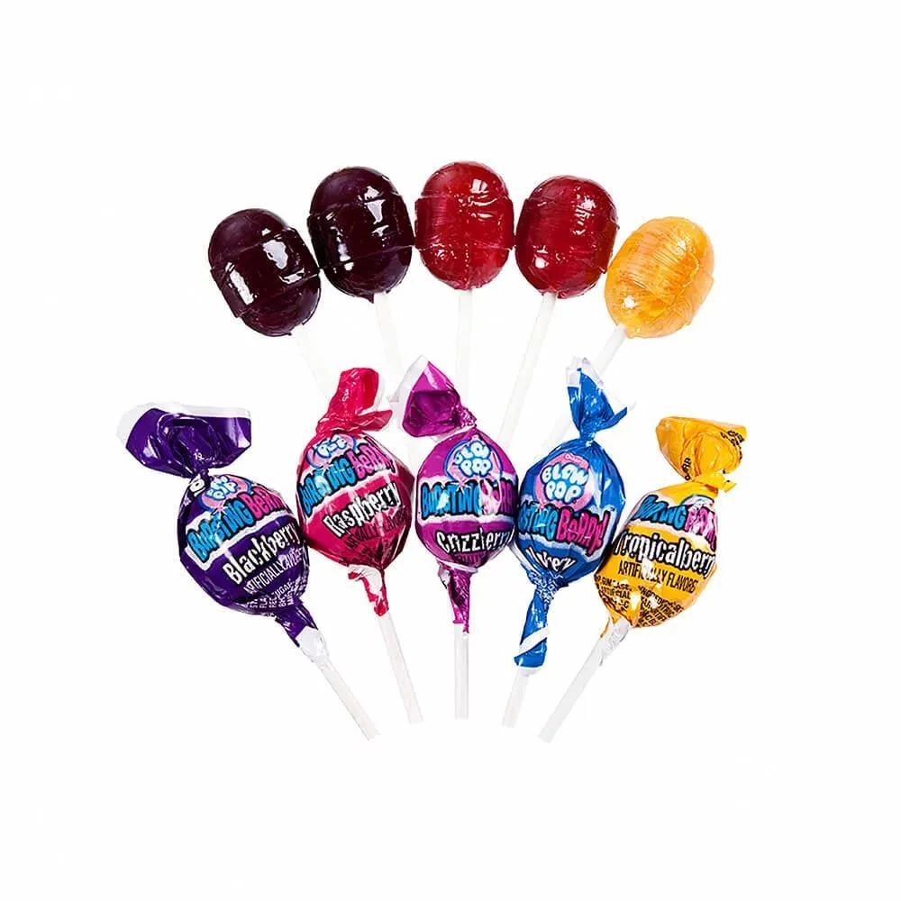 Charms Blow Pops - Bursting Berry: 48-Piece Box 1 Charms Blow Pops - Bursting Berry: 48-Piece Box