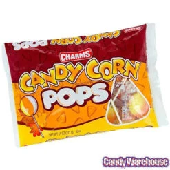Charms Candy Corn Pops: 15-Piece Bag 7 Charms Candy Corn Pops: 15-Piece Bag -Candy Shop charms candy corn pops 15 piece bag candy warehouse 4