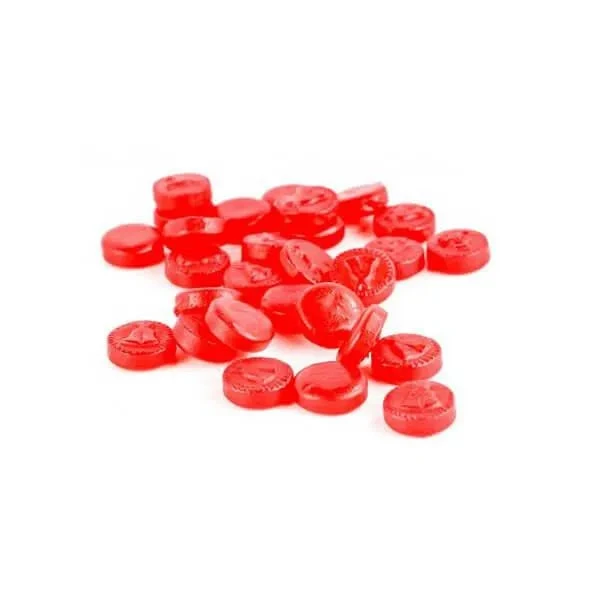 Cherry Juju Coins Candy: 7.5LB Bag 2 Cherry Juju Coins Candy: 7.5LB Bag - Image 2
