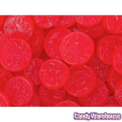Cherry Juju Coins Candy: 7.5LB Bag 7 Cherry Juju Coins Candy: 7.5LB Bag -Candy Shop cherry juju coins candy 7 5lb bag candy warehouse 4 bb7e5b64 2c99 4c97 bea1 409b5121c1f6