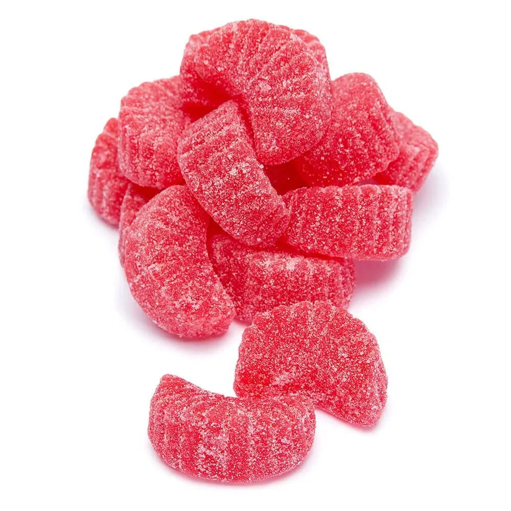 Cherry Slices Jelly Candy Wedges: 5LB Bag 1 Cherry Slices Jelly Candy Wedges: 5LB Bag