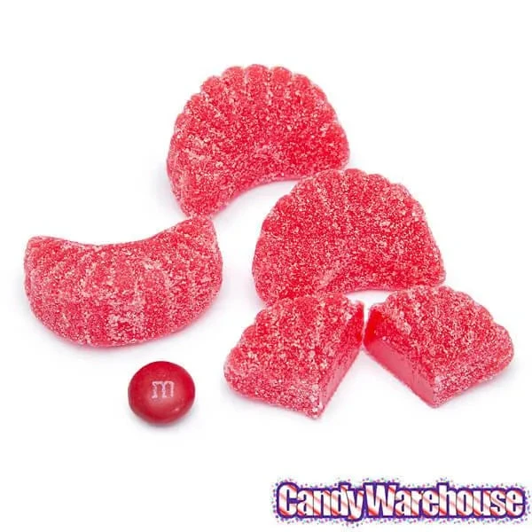 Cherry Slices Jelly Candy Wedges: 5LB Bag 2 Cherry Slices Jelly Candy Wedges: 5LB Bag - Image 2