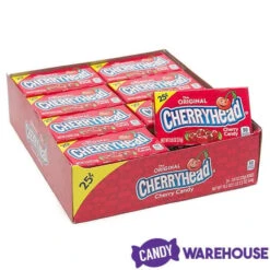 Cherryhead Candy Mini Packs: 24-Piece Box 9 Cherryhead Candy Mini Packs: 24-Piece Box -Candy Shop cherryhead candy mini packs 24 piece box candy warehouse 5