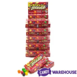 Chewy Lemonhead Fruit Mix Candy Mini Packs: 24-Piece Box 8 Chewy Lemonhead Fruit Mix Candy Mini Packs: 24-Piece Box -Candy Shop chewy lemonhead fruit mix candy mini packs 24 piece box candy warehouse 3