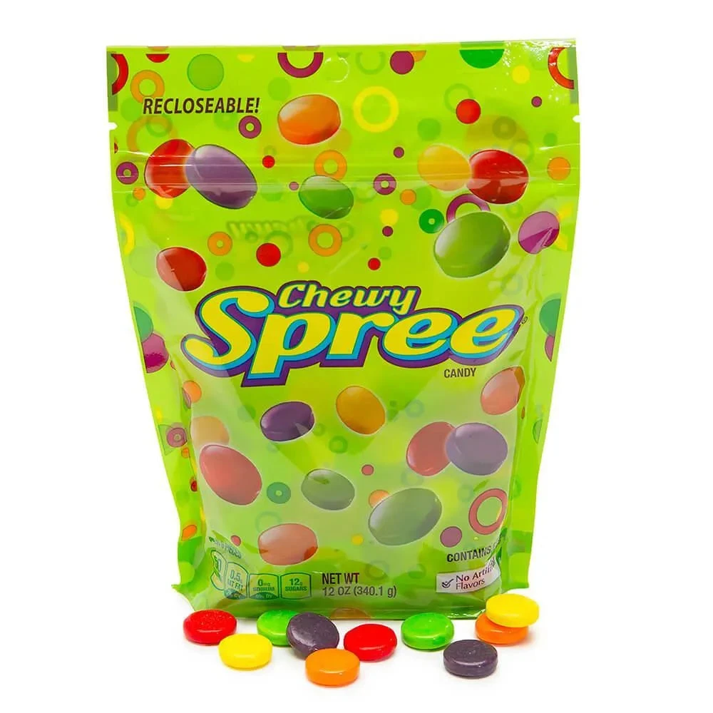 Chewy Spree Candy: 12-Ounce Bag 1 Chewy Spree Candy: 12-Ounce Bag