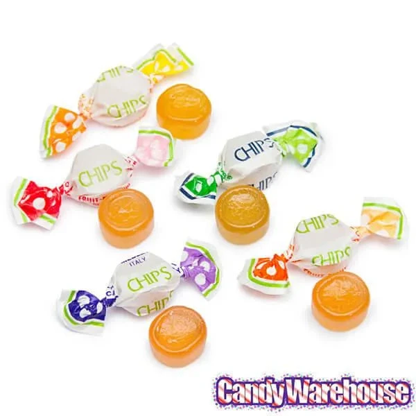 Chips Candy - Fruit Assortment: 1200-Piece Bag 8 Chips Candy - Fruit Assortment: 1200-Piece Bag - Image 8