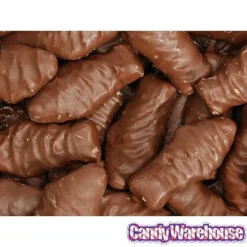 Chocolate Covered Red Gummy Fish: 5LB Bag -Candy Shop chocolate covered red gummy fish 5lb bag candy warehouse 3