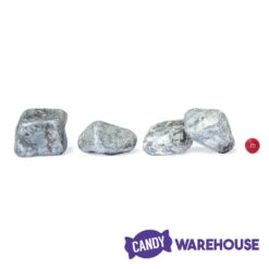 Chocolate Rocks Silver Boulders Candy: 5LB Bag -Candy Shop chocolate rocks silver boulders candy 5lb bag candy warehouse 3