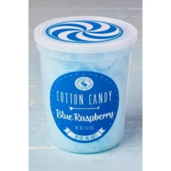 Chocolate Storybook Cotton Candy - Blue Raspberry: 1-Ounce Tub 5 Chocolate Storybook Cotton Candy - Blue Raspberry: 1-Ounce Tub -Candy Shop chocolate storybook cotton candy blue raspberry 1 ounce tub candy warehouse 3