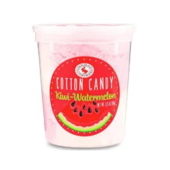 Chocolate Storybook Cotton Candy - Kiwi Watermelon: 1-Ounce Tub