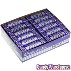 Choward's Violet Mint Squares Candy Packs: 24-Piece Box -Candy Shop choward s violet mint squares candy packs 24 piece box candy warehouse 3 4747d83b fade 4035 925b 163ac44263b4