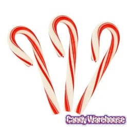 Christmas Peppermint Mini Candy Canes: 240-Piece Box 6 Christmas Peppermint Mini Candy Canes: 240-Piece Box -Candy Shop christmas peppermint mini candy canes 240 piece box candy warehouse 3