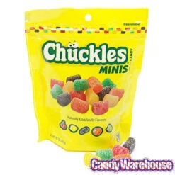 Chuckles Minis Jelly Candy: 10-Ounce Bag -Candy Shop chuckles minis jelly candy 10 ounce bag candy warehouse 4