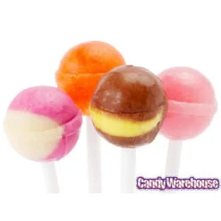 Chupa Chups Mini Lollipops: 240-Piece Bag -Candy Shop chupa chups mini lollipops 240 piece bag candy warehouse 6