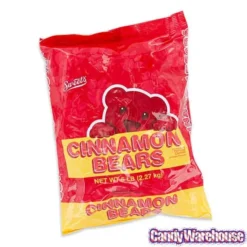 Cinnamon Bears Candy - Unwrapped: 5LB Bag -Candy Shop cinnamon bears candy unwrapped 5lb bag candy warehouse 3 62ef9e5f fa5f 4af5 aa95 e22ad8ddca92
