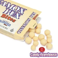 Cinnamon Bun Bites Candy Theater Size Packs: 12-Piece Box -Candy Shop cinnamon bun bites candy theater size packs 12 piece box candy warehouse 3