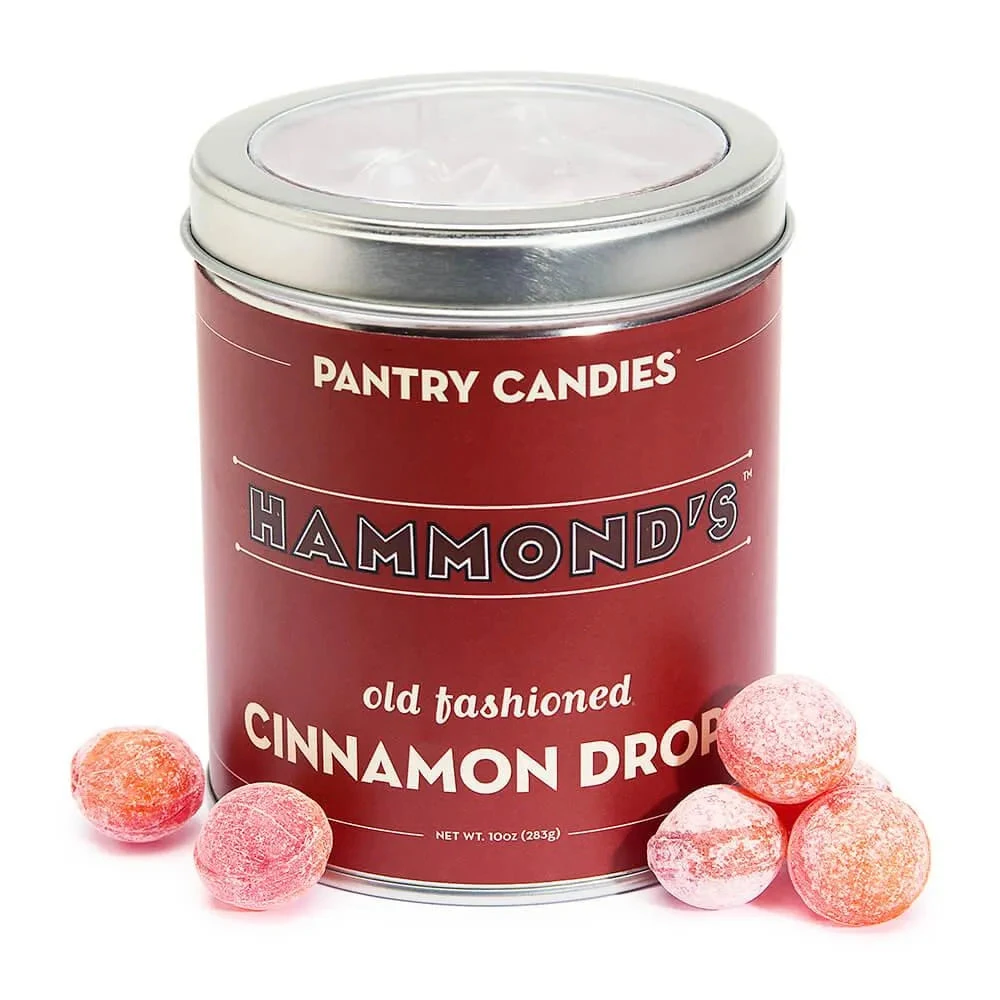 Cinnamon Drops Hard Candy: 10-Ounce Tin 1 Cinnamon Drops Hard Candy: 10-Ounce Tin