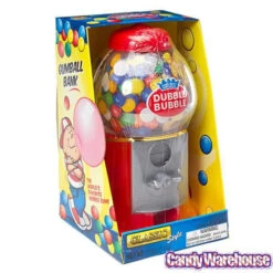 Classic Gumball Machine With Dubble Bubble Gumballs 5 Classic Gumball Machine With Dubble Bubble Gumballs -Candy Shop classic gumball machine with dubble bubble gumballs candy warehouse 3
