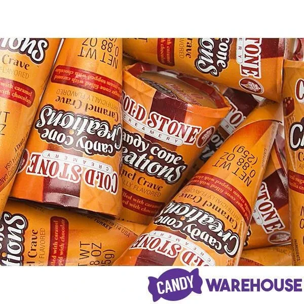 Coldstone Creamery Candy Cones - Caramel Craves: 12-Piece Display 3 Coldstone Creamery Candy Cones - Caramel Craves: 12-Piece Display - Image 3